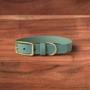 Sage Buckle Collar - FoxMoth - Pet Collars & Harnesses