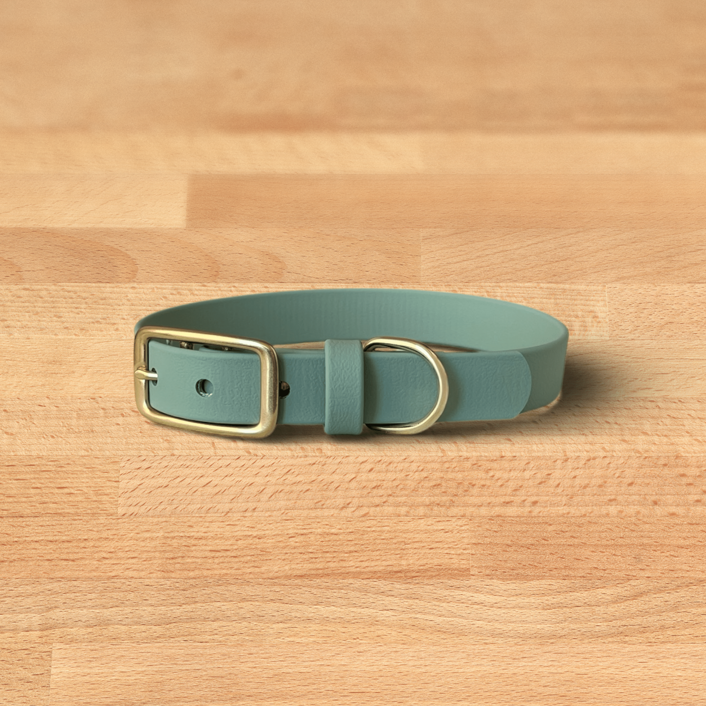 sage buckle collar - FoxMoth - Pet Collars & Harnesses