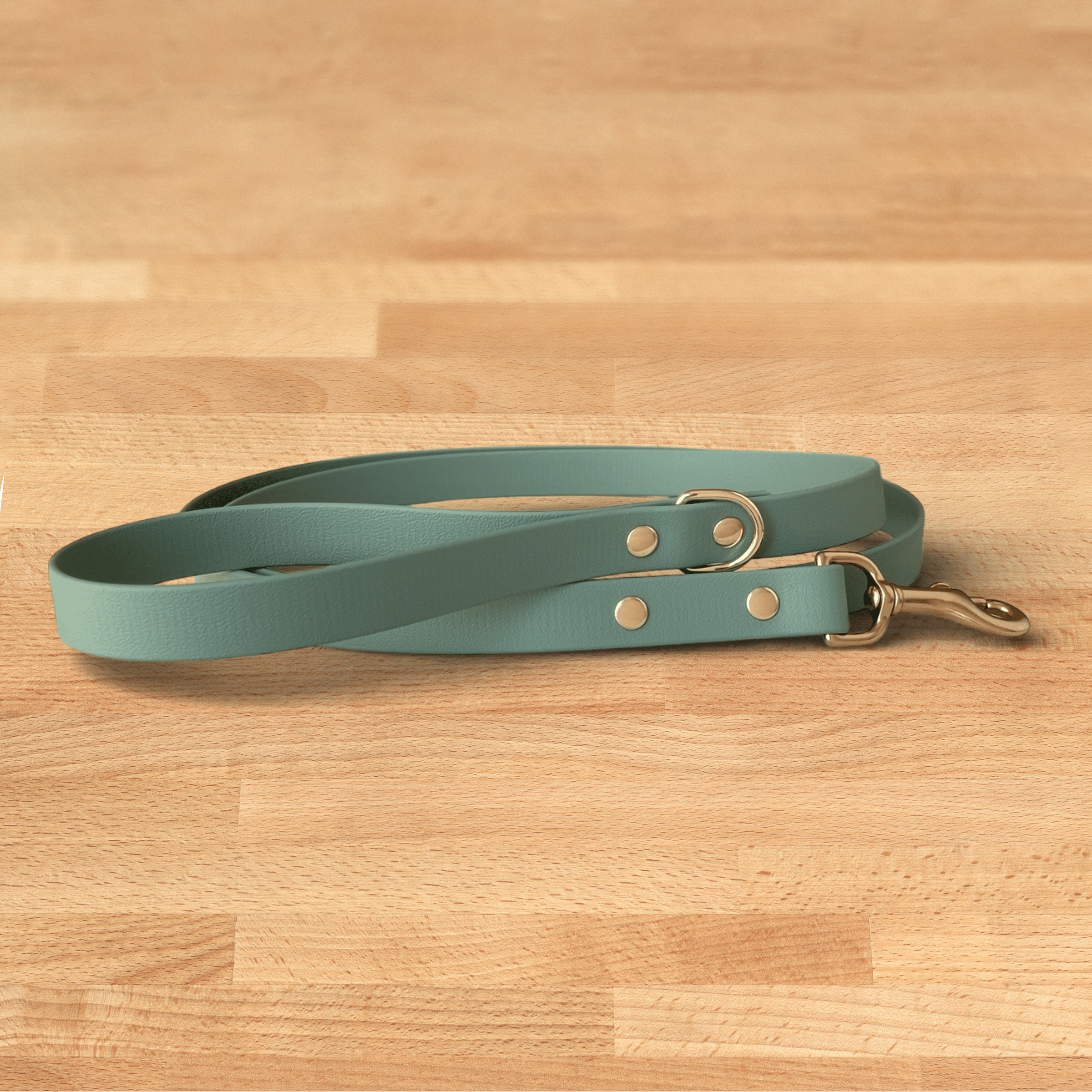 sage leash - FoxMoth - Pet Collars & Harnesses