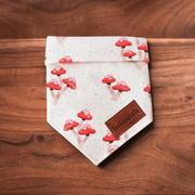 Minimal Shrooms Bandana - FoxMoth - Bandana