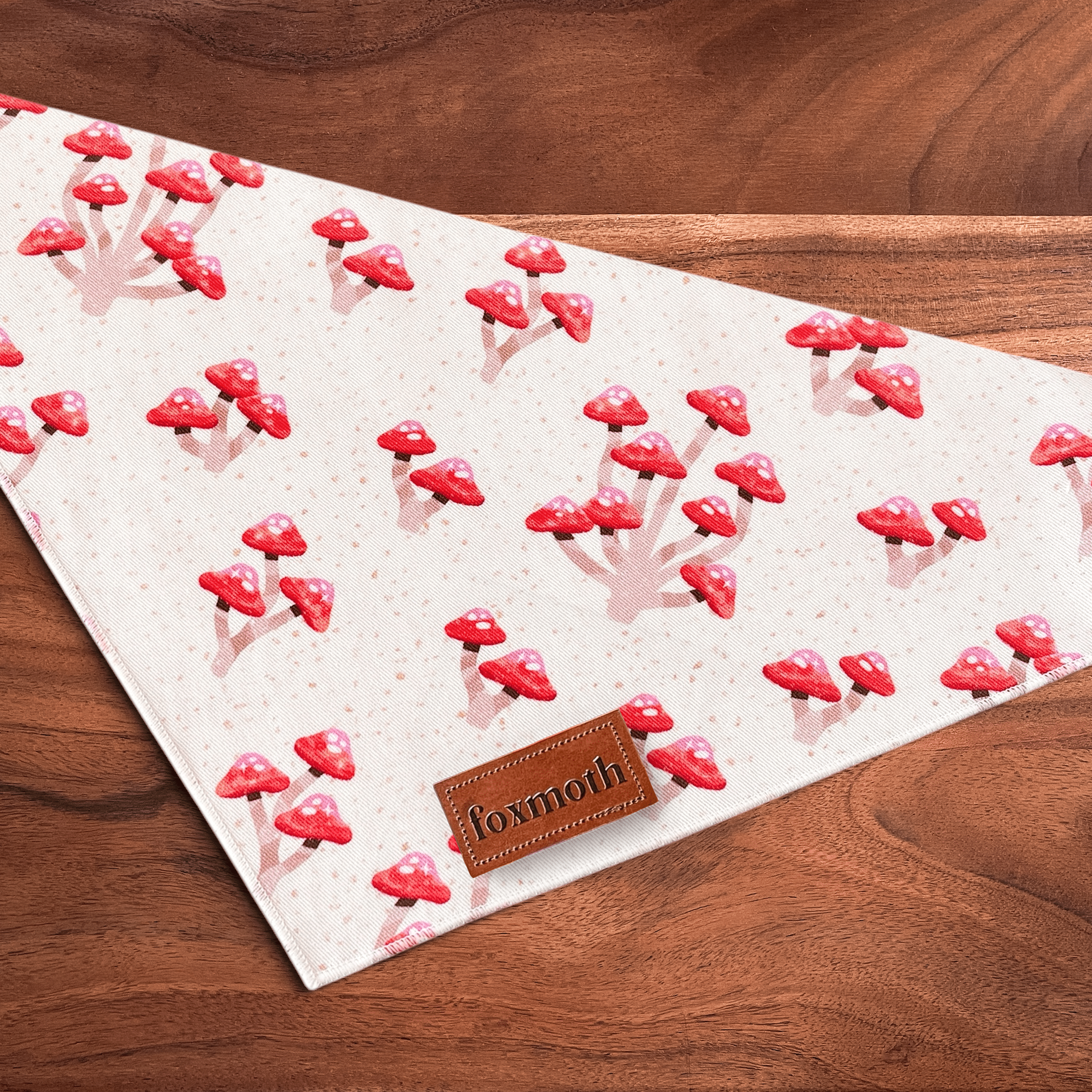 Minimal Shrooms Bandana - FoxMoth - Bandana
