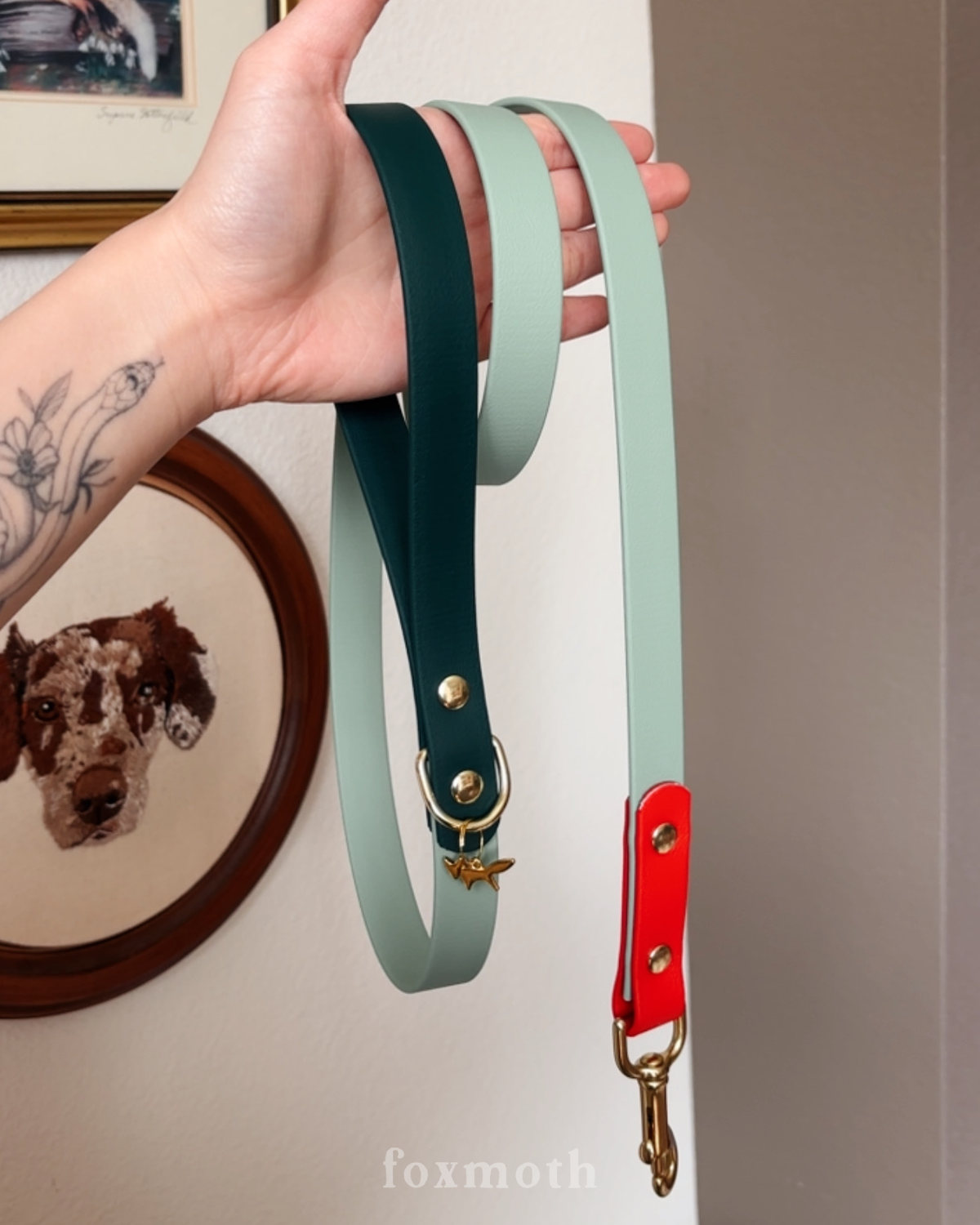 Strawberry Matcha Leash