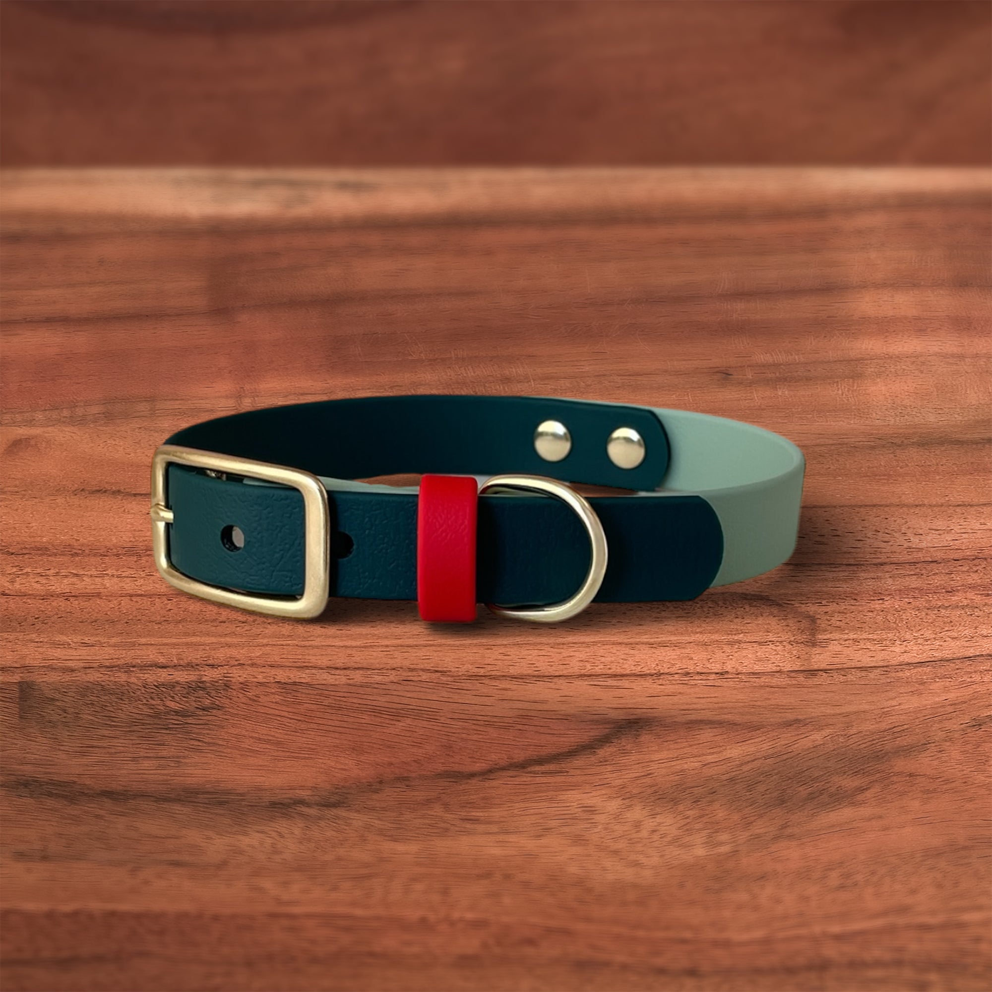Strawberry Matcha Buckle Collar - FoxMoth - Pet Collars & Harnesses