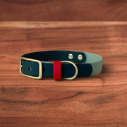 Strawberry Matcha Buckle Collar - FoxMoth - Pet Collars & Harnesses