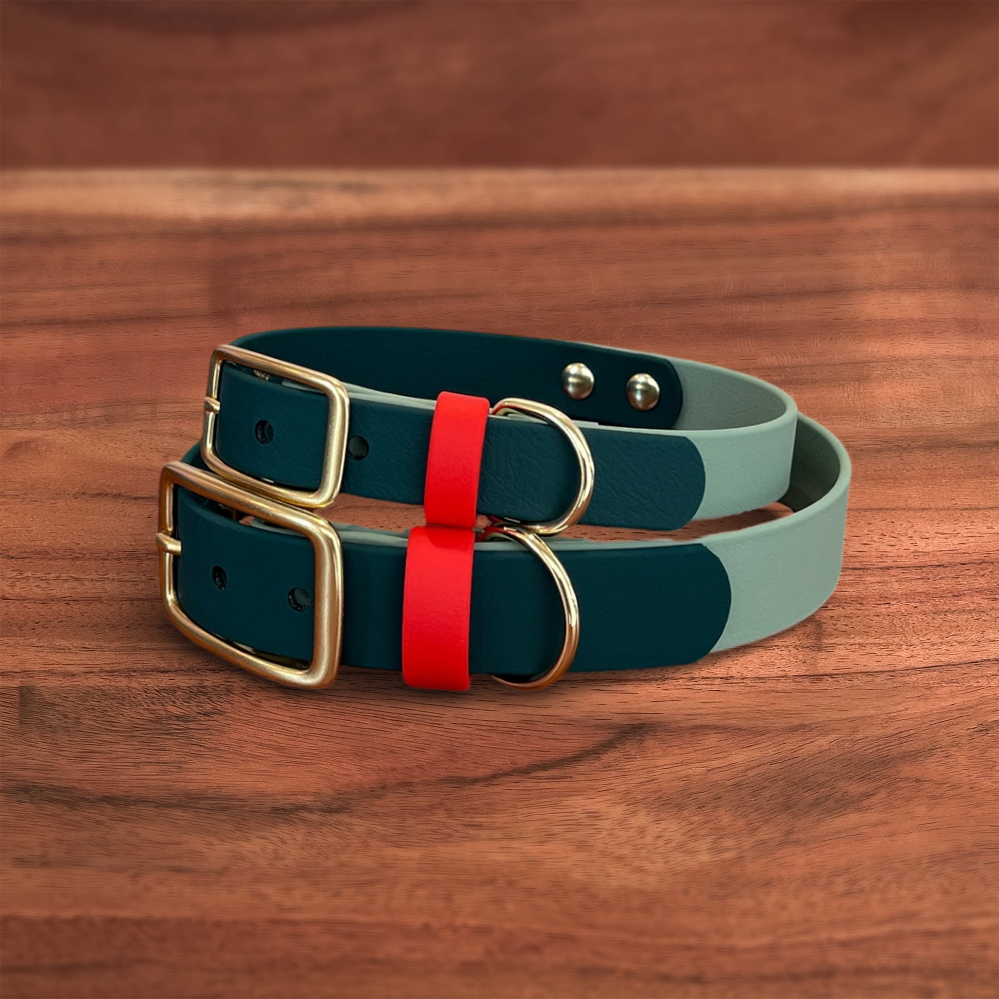 Strawberry Matcha Buckle Collar - FoxMoth - Pet Collars & Harnesses