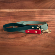 Strawberry Matcha Leash - FoxMoth - Pet Collars & Harnesses