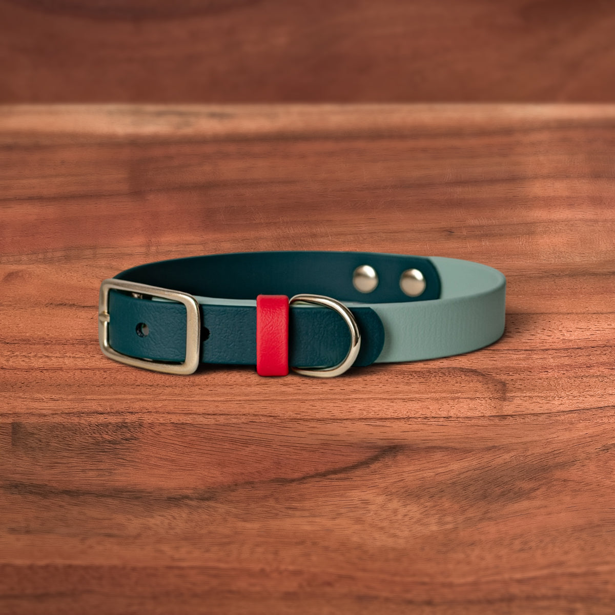 Strawberry Matcha Buckle Collar - FoxMoth - Pet Collars & Harnesses