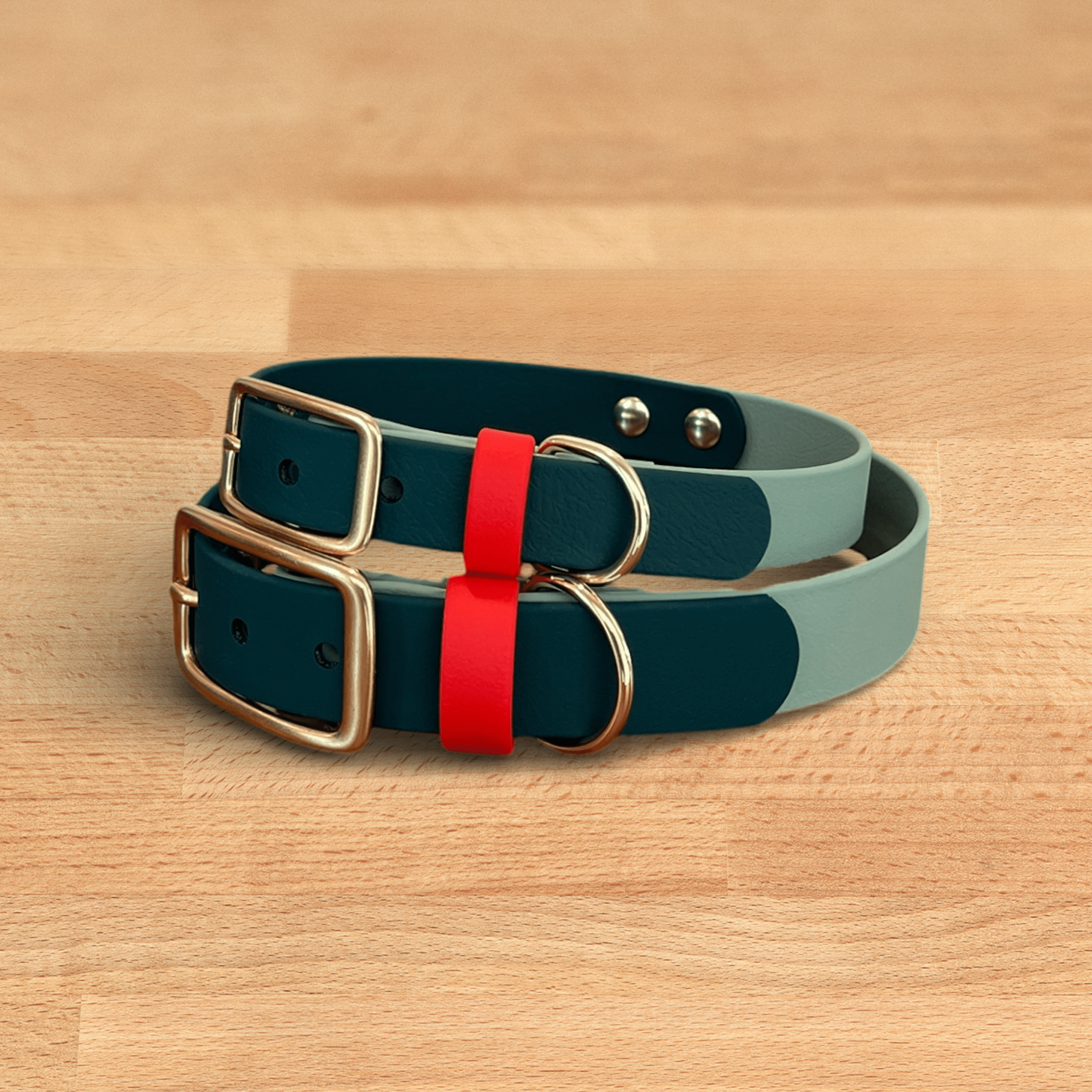 Strawberry Matcha Buckle Collar - FoxMoth - Pet Collars & Harnesses