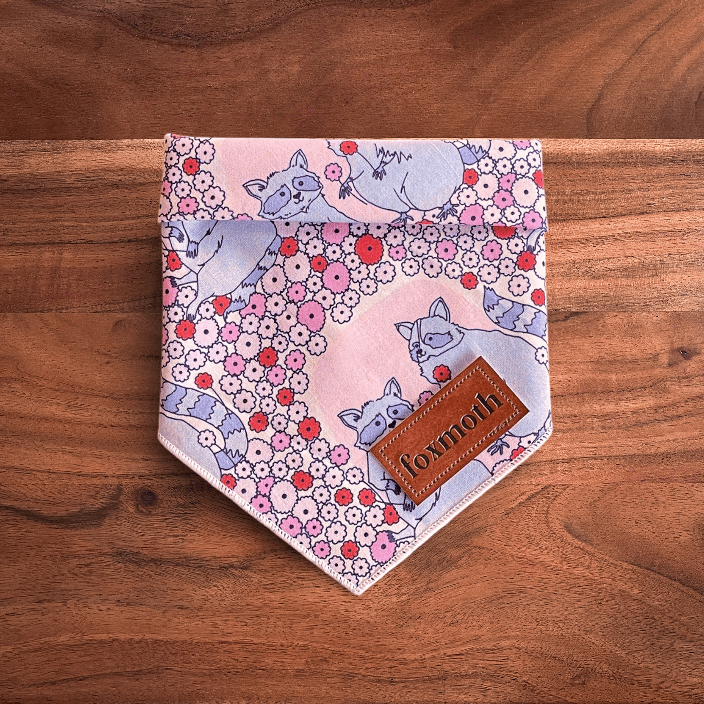 trash lovers bandana - FoxMoth - Bandana