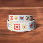 Tomato Bears Collar - FoxMoth - Leather Dog Collar