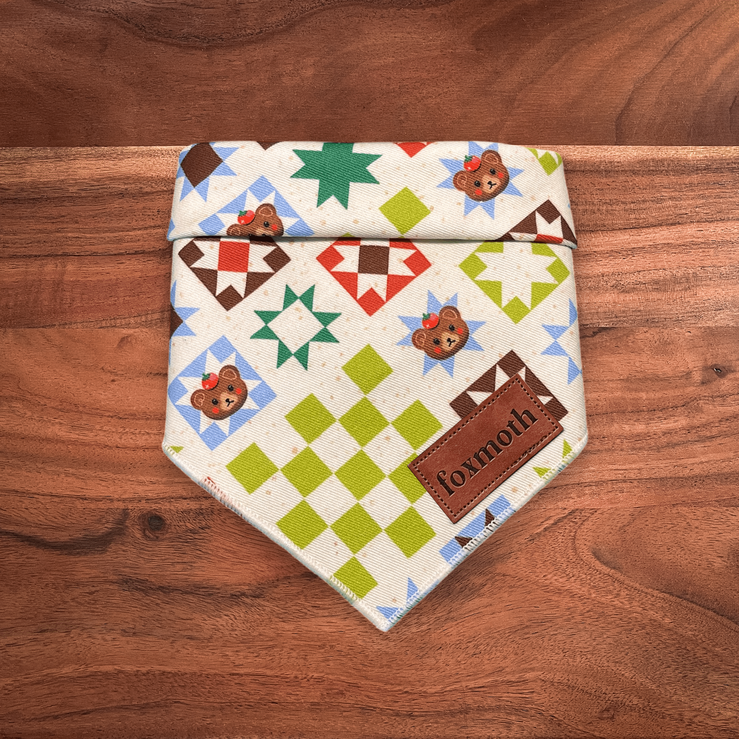 tomato bears bandana - FoxMoth - Bandana
