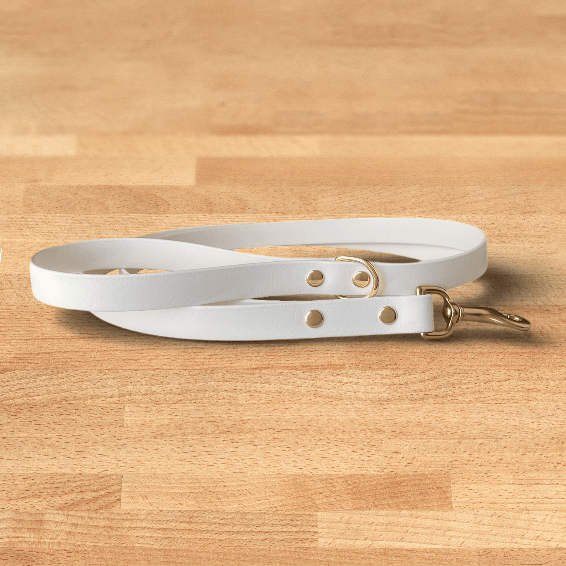 white leash - FoxMoth - Pet Collars & Harnesses