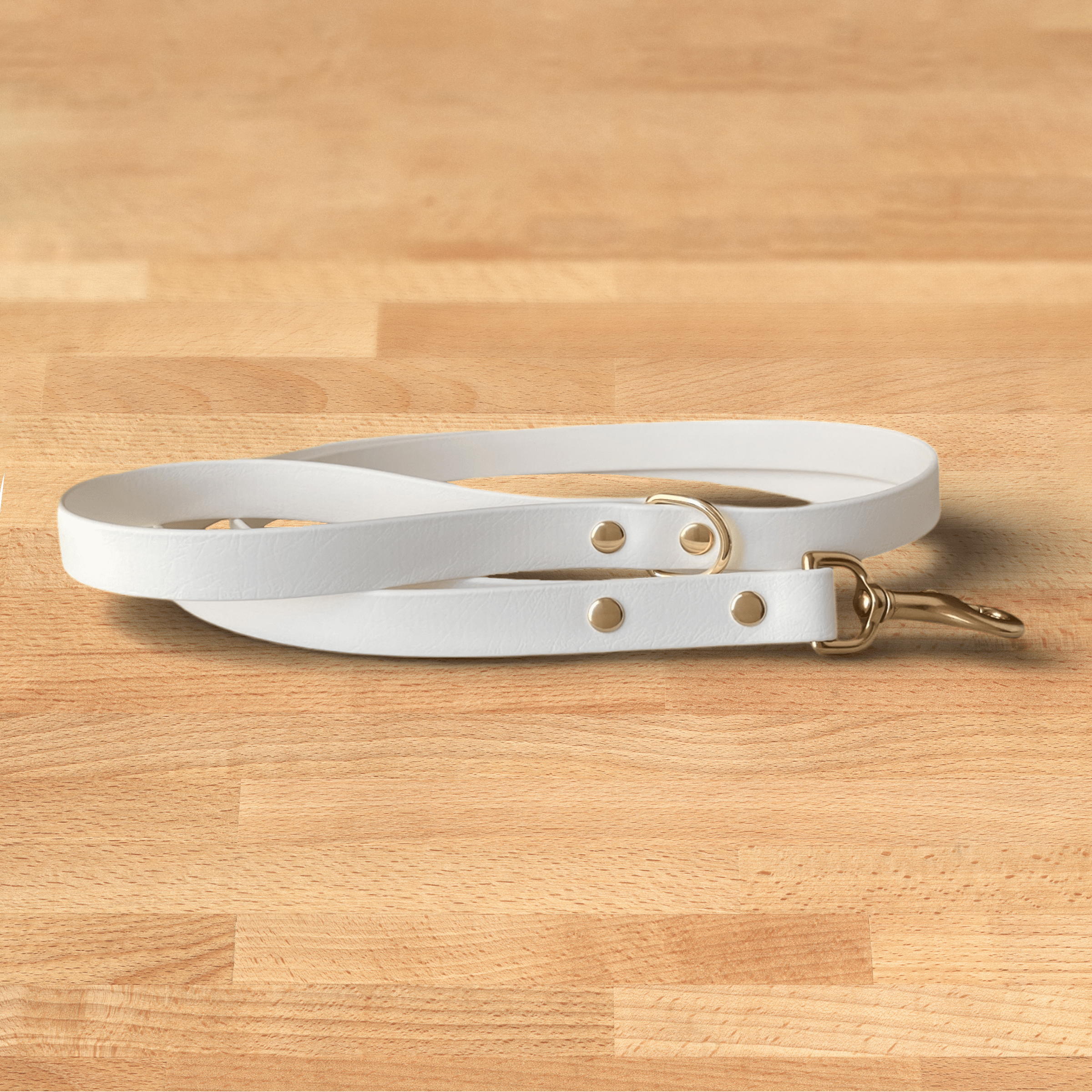 white leash - FoxMoth - Pet Collars & Harnesses