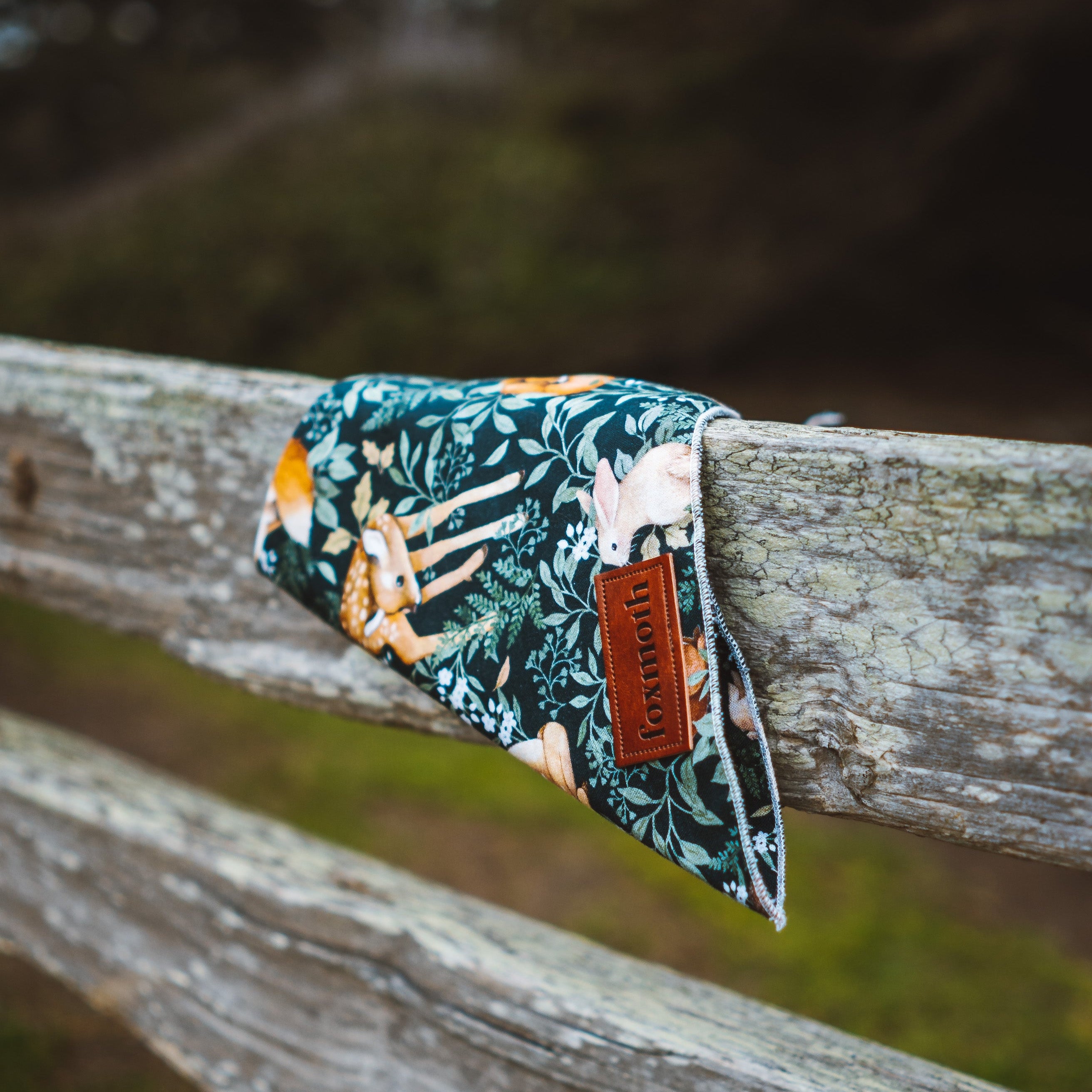 in the woods - FoxMoth - Bandana