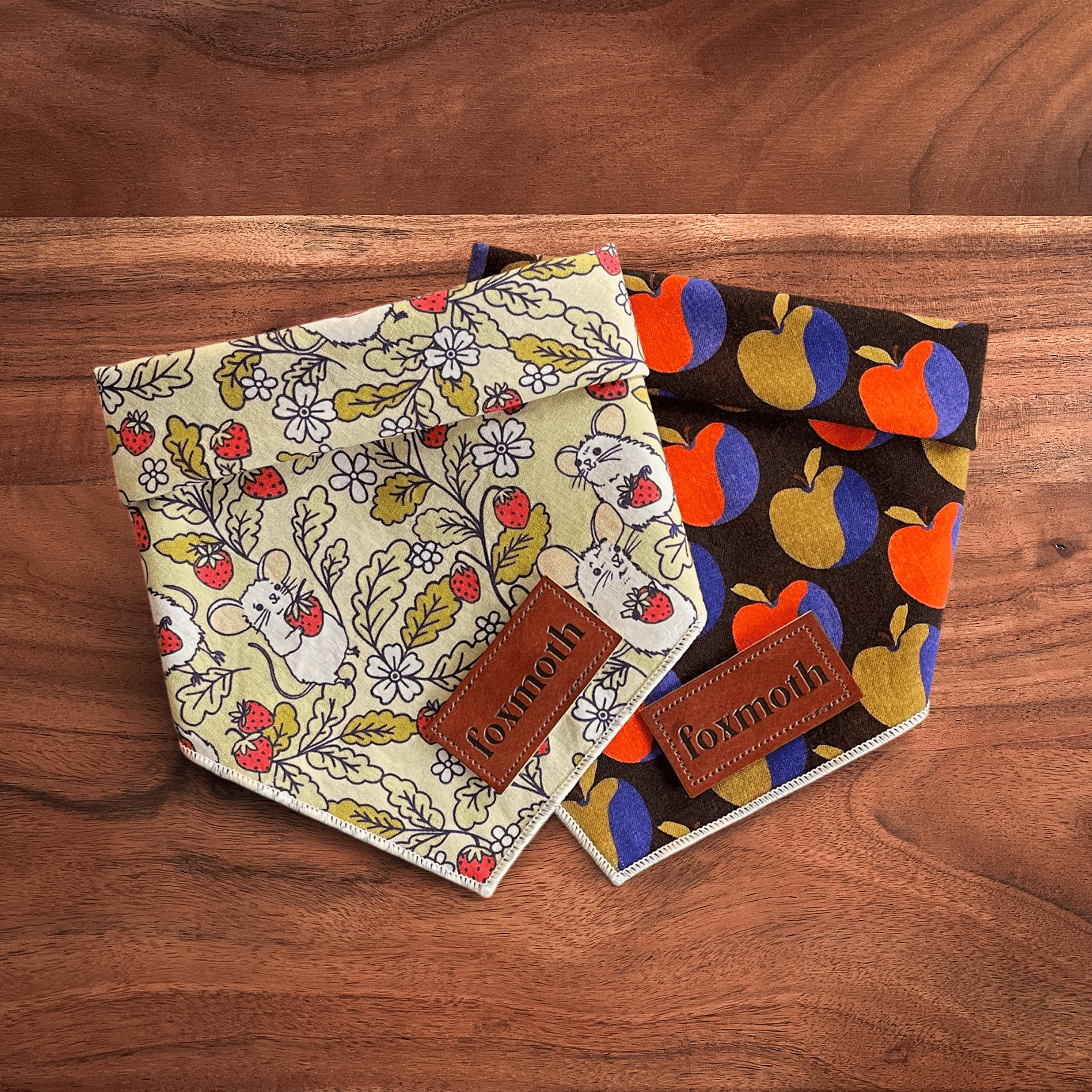 mossy mice bandana - FoxMoth - Bandana