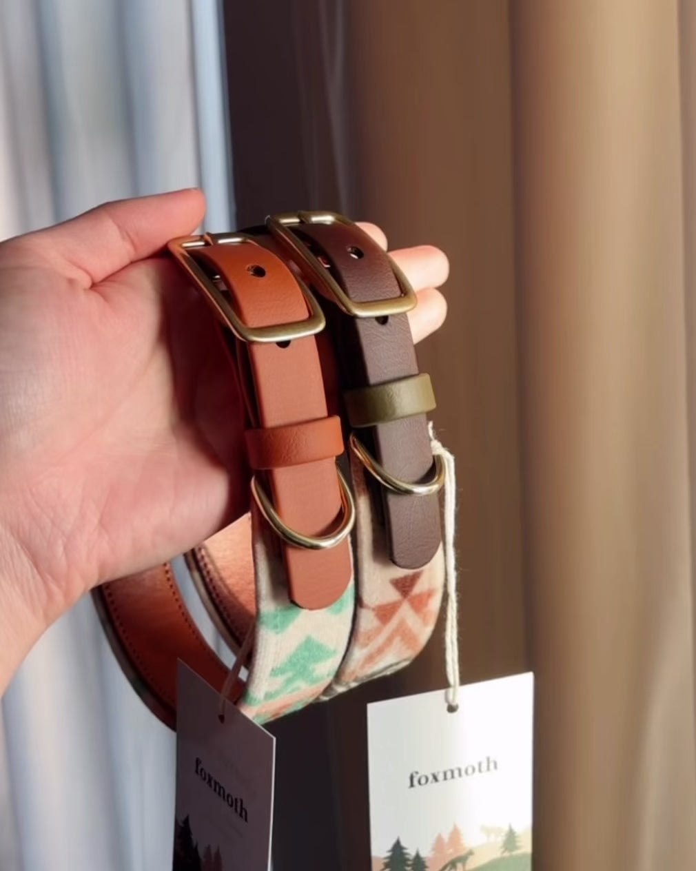 Load video: Glacier Collar