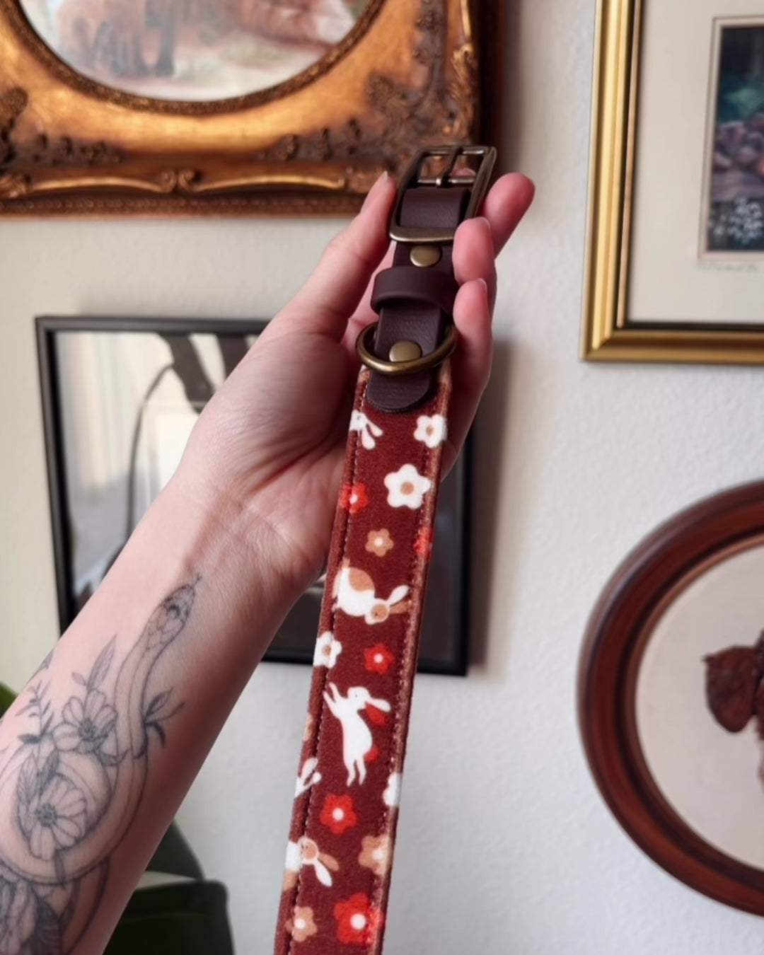 Load video: year of the rabbit collar