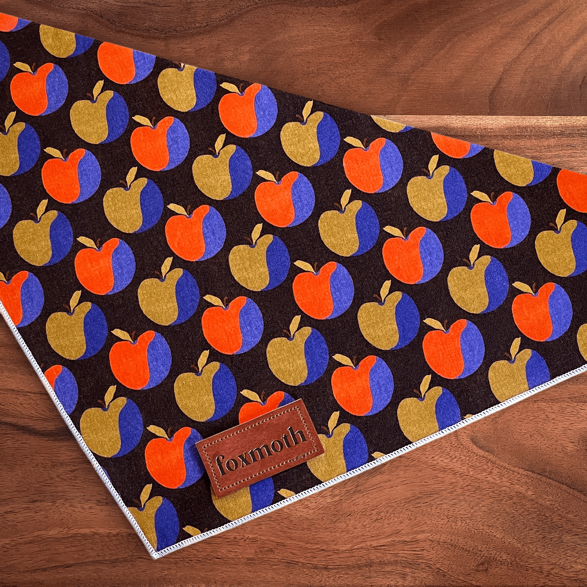snack time bandana - FoxMoth - Bandana