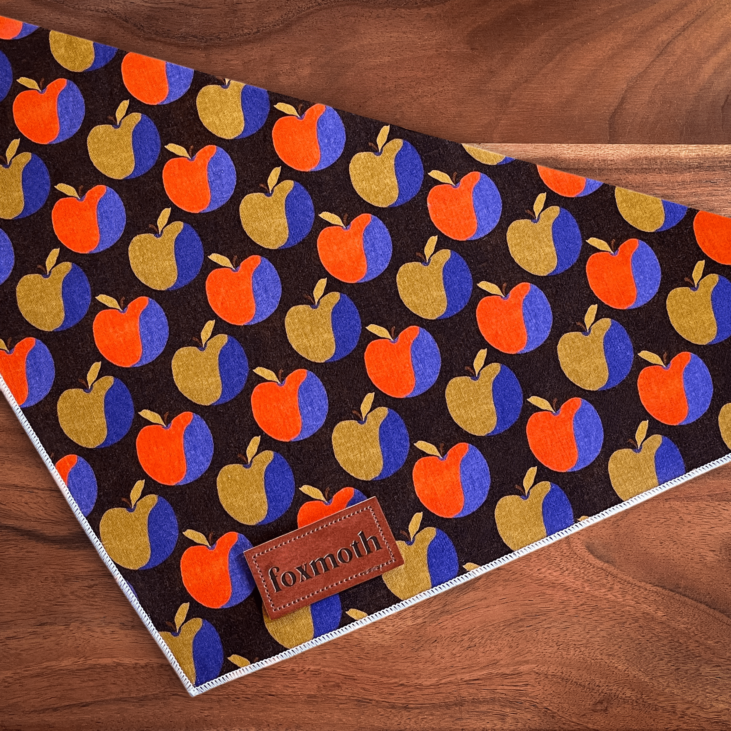 snack time bandana - FoxMoth - Bandana
