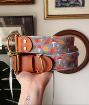 summer's end collar - FoxMoth - Leather Dog Collar