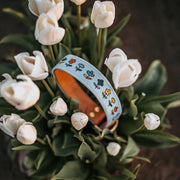 retro floral