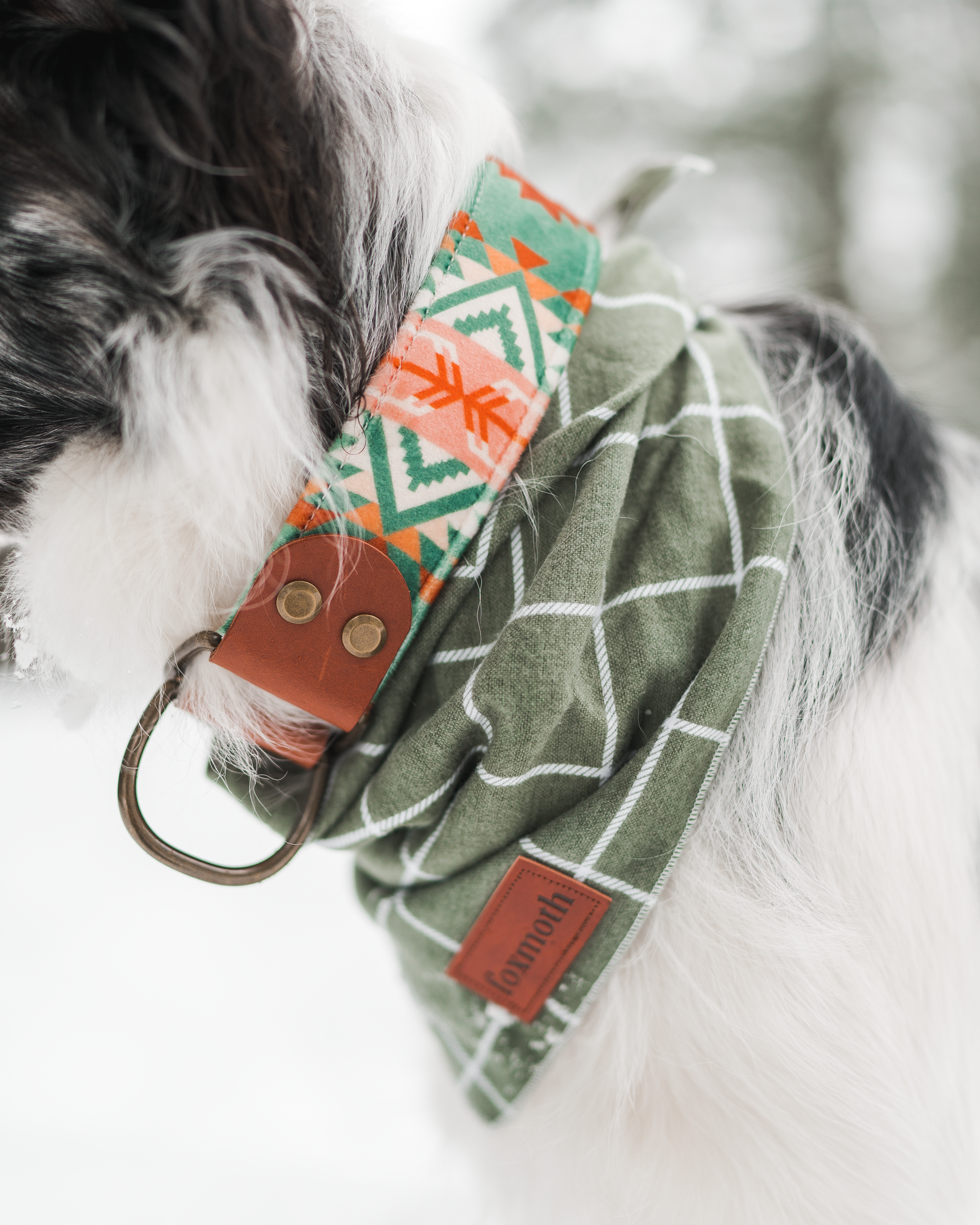 minimal sage flannel