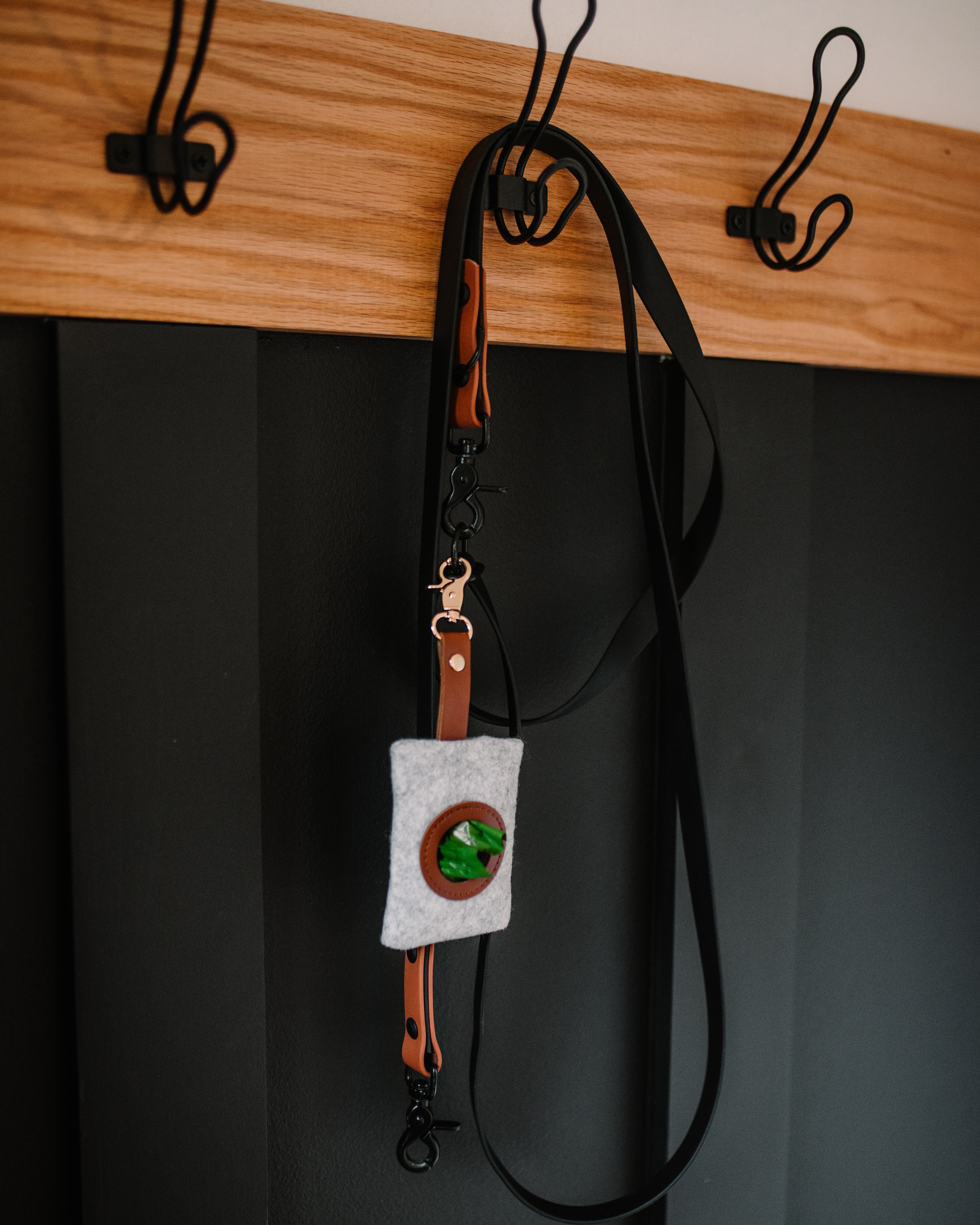 custom hands free leash