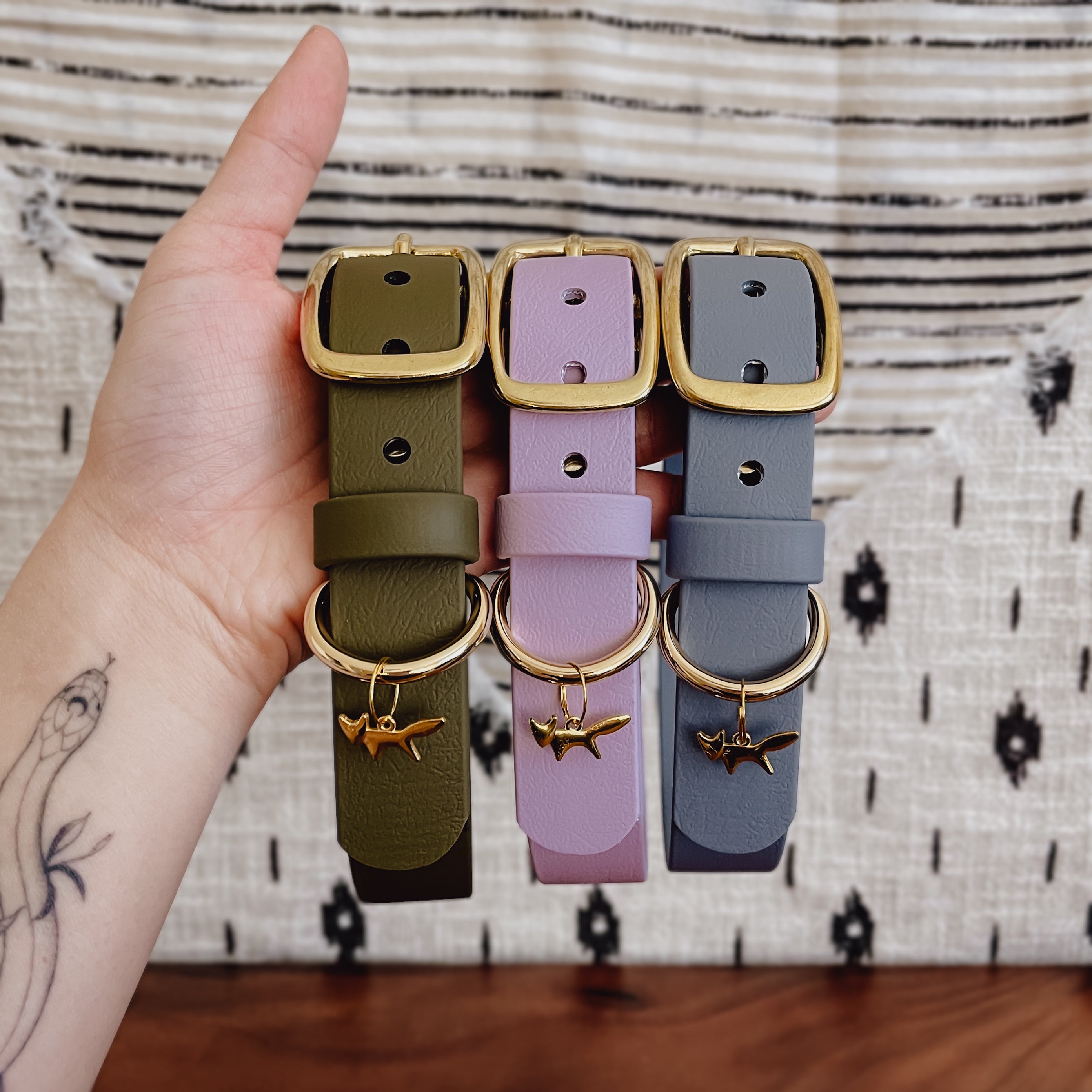 custom waterproof collar