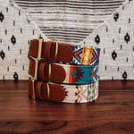 custom fabric buckle collar