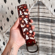 year of the rabbit collar - FoxMoth - Leather Dog Collar